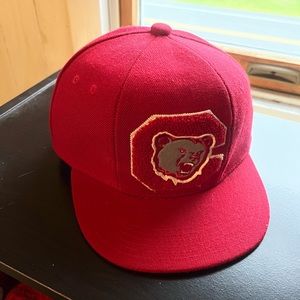 Stalls and Dean brand Cornell University Bears Ivy League collection hat.